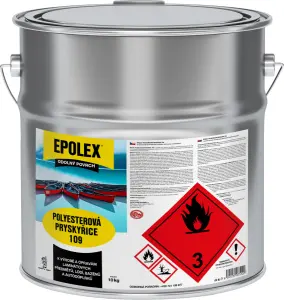 Epolex Polyester 109 + iniciátor, polyesterová pryskyřice, 10 kg Epolex Polyester 109 + iniciátor, polyesterová pryskyřice, 10 kg