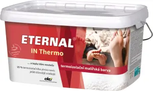 Eternal In Thermo termoizolační malířská barva, 4 kg Eternal In Thermo termoizolační malířská barva, 4 kg