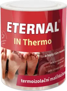 Eternal In Thermo termoizolační malířská barva, 0,9 kg Eternal In Thermo termoizolační malířská barva, 0,9 kg