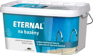 Eternal na bazény, světle modrá, 5 kg Eternal na bazény, světle modrá, 5 kg