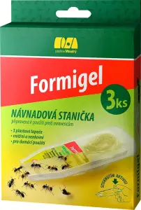 Formigel návnadová stanička proti mravencům, 3 ks