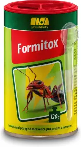 Formitox Extra insekticid k likvidaci mravenců, švábů, rybenek a much, 120 g Formitox Extra insekticid k likvidaci mravenců, švábů, rybenek a much, 120 g