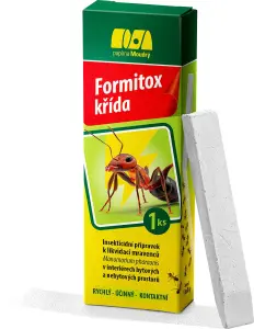 Formitox křída k hubení mravenců v domácnosti, 8 g Formitox křída k hubení mravenců v domácnosti, 8 g