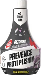 Stachema Fungisan bezchlorová přísada do malířských nátěrů proti plísním, 500 ml