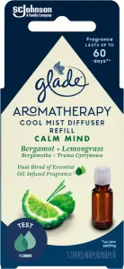 Glade Aromatherapy difuzér náplň Cool Mist Calm Mind, 17,4 ml