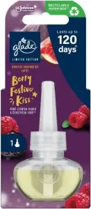 Glade Aromatherapy náplň osvěžovače vzduchu Electric Berry Festive Kiss, 20 ml