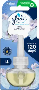 Glade náplň osvěžovače vzduchu Electric Pure Clean Linen, 20 ml Glade náplň osvěžovače vzduchu Electric Pure Clean Linen, 20 ml