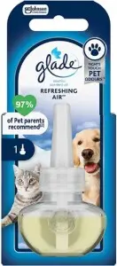 Glade Refreshing Air mazlíčci tekutá náplň do elektrického osvěžovače vzduchu 20 ml Glade Refreshing Air mazlíčci tekutá náplň do elektrického osvěžovače vzduchu 20 ml