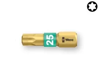 867/1 TORX® BDC BIT TORX, BITORSION TX 25x25