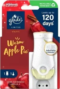 Glade osvěžovač vzduchu Electric Warm Apple Pie, 1 + 20 ml