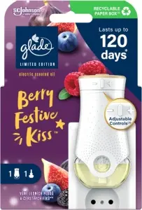 Glade osvěžovač vzduchu Electric Berry Festive Kiss, 1 + 20 ml