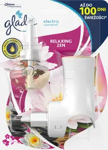 Glade osvěžovač vzduchu Electric Relaxing Zen,1 + 20 ml