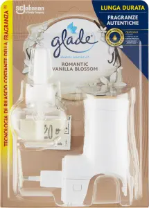 Glade osvěžovač vzduchu Electric Romantic Vanilla Blossom, 1+20 ml