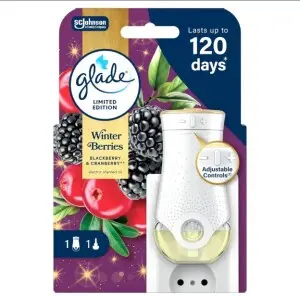 Glade Electric strojek + náplň 20 ml Winter Berries