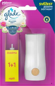 Glade náplň osvěžovače vzduchu Touch Fresh Japonská zahrada 1 + 10 ml Glade náplň osvěžovače vzduchu Touch Fresh Japonská zahrada 1 + 10 ml