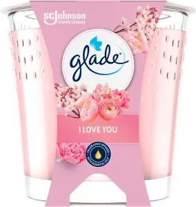 Glade svíčka vonná I Love You, 112 g Glade svíčka vonná I Love You, 112 g