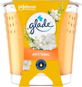 Glade svíčka vonná Anti Tabac, 112 g