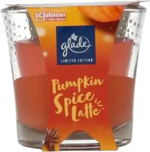 Glade svíčka vonná Pumpkin Spice Latte, 112 g