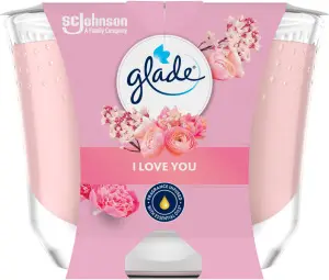 Glade svíčka vonná Maxi I Love You, 204 g