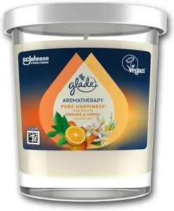 Glade Aromatherapy svíčka vonná Pure Happiness, 170 g