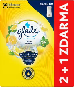 Glade náplň osvěžovače vzduchu Touch Fresh Citrus, 3× 10 ml Glade náplň osvěžovače vzduchu Touch Fresh Citrus, 3× 10 ml