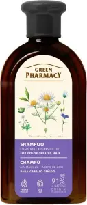 Green Pharmacy šampon pro barvené vlasy s heřmánkem 350 ml Green Pharmacy šampon pro barvené vlasy s heřmánkem 350 ml