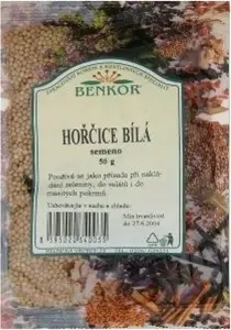Benkor Nova hořčice bílá 50 g