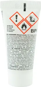 Mako Iniciátor pasta k PE tmelu, tužidlo, červená, 15 g