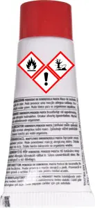 Mako Iniciátor pasta k PE tmelu, tužidlo, červená, 40 g