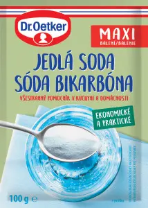 Dr. Oetker Jedlá soda, 100 g Dr. Oetker Jedlá soda, 100 g