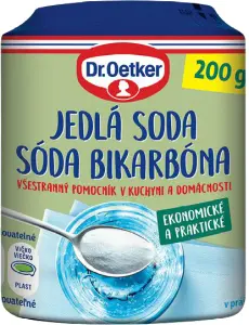 Dr. Oetker Jedlá soda, 200 g