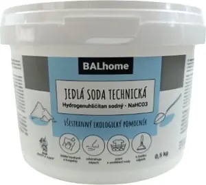 Balhome Jedlá soda technická 500 g