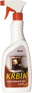 Důbrava Krbík čistič krbových skel a grilů, rozprašovač, 450 ml Důbrava Krbík čistič krbových skel a grilů, rozprašovač, 450 ml