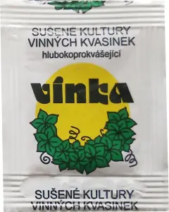 Vínka sušené vinné kvasinky hluboko prokvášející, 0,6 g