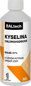 BALTECH kyselina chlorovodíková solná 31 %, 500 ml