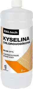 BALTECH kyselina chlorovodíková solná 31 %, 2 l