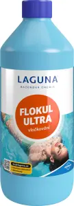 Laguna Flokul Ultra k vyvločkování a sedimentaci nečistot, 500 ml Laguna Flokul Ultra k vyvločkování a sedimentaci nečistot, 500 ml