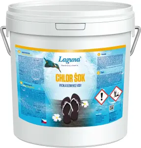 Laguna Chlor Šok dezinfekze do bazénu, 2,5 kg Laguna Chlor Šok dezinfekze do bazénu, 2,5 kg