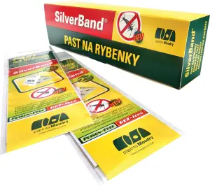 Papírna Moudrý SilverBand past na rybenky, 2 ks