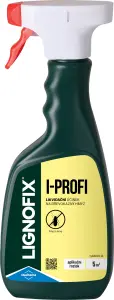 Lignofix I-profi aplikační likvidace dřevokazného hmyzu, 500 ml