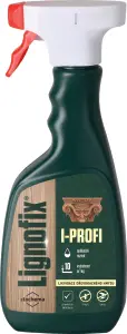 Lignofix I-profi aplikační likvidace dřevokazného hmyzu, 500 ml