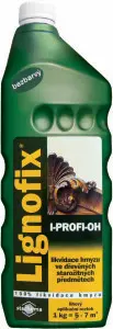 Lignofix I-profi OH likvidace a prevence dřevokazného hmyzu, náhradní náplň, 800 g