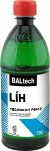 BALTECH technický líh P6413, plast 700 ml