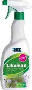 Het Likvisan přípravek pro likvidaci plísní a řas, 500 ml