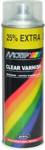 Motip 04009 bezbarvý akrylový lak, 500 ml
