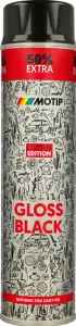 Motip Rallye univerzální akrylátový lak, černý lesk, 600 ml