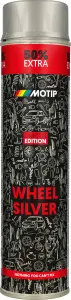 Motip Rallye akrylátový lak na disky, stříbrný, 600 ml