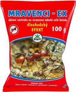 Mravenci EX prášek nástraha na mravence, 100 g Mravenci EX prášek nástraha na mravence, 100 g