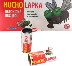 BALhome mucholapka domácí, netoxická, bez jedu, 1 kus