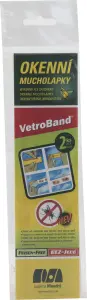 Papírna Moudrý Vetroband mucholapka okenní páska, 2 kusy